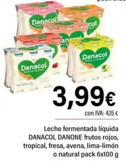 Cash Ifa Danacol leche fermentada líquida oferta