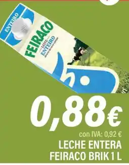 Cash Ifa Feiraco leche entera oferta