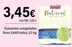 Cash Ifa Saar guisantes congelados finos oferta