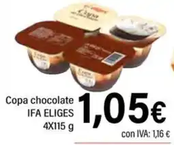 Cash Ifa Copa chocolate IFA ELIGES oferta