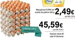 Cash Ifa Huevos clase M caja docenas oferta