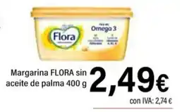 Cash Ifa Margarina Flora sin aceite de palma oferta