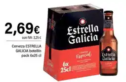 Cash Ifa Estrella Galicia cerveza especial oferta