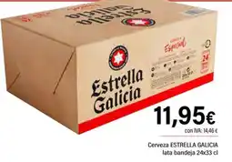 Cash Ifa Estrella Galicia cerveza especial oferta