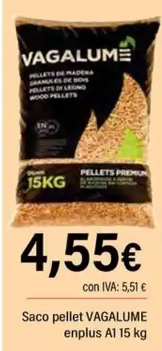 Cash Ifa Vagalume pellet de madera oferta