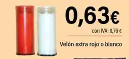 Cash Ifa Velón extra rojo o blanco oferta