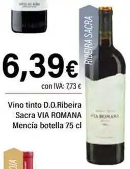 Cash Ifa Via Romana vino tinto oferta