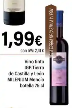 Cash Ifa MILENIUM Mencía oferta