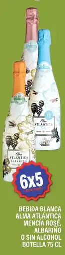 Cash Ifa Alma Atlántica Mencía Rosé, Albariño o sin alcohol oferta