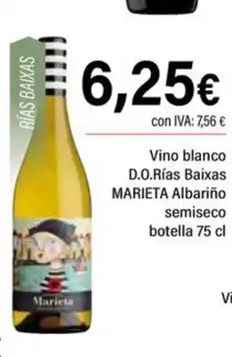 Cash Ifa Marieta Albariño oferta