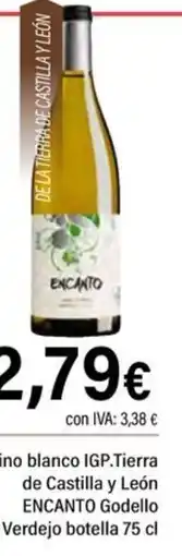 Cash Ifa Encanto vino blanco IGP oferta
