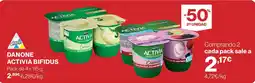 Supercor Danone Activia Bifidus oferta