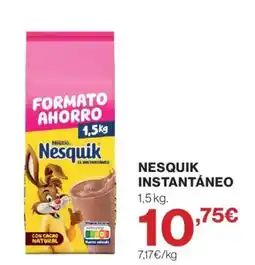 Supercor Nesquik instantáneo oferta