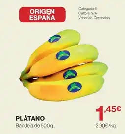 Supercor Plátano oferta