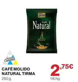Supercor Tirma café natural oferta