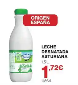 Supercor Leche desnatada asturiana oferta