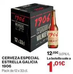 Supercor Estrella Galicia 1906 oferta