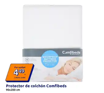 Comfibeds protector de colchón