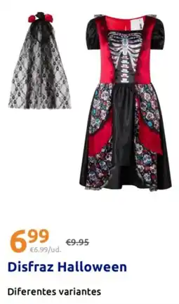 Action Disfraz Halloween oferta