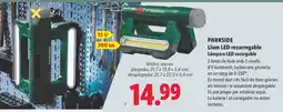 Lidl Parkside llum led recargable lampara led recargable oferta