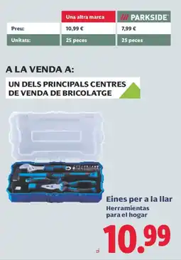 Lidl Parkside eines per a la llar oferta