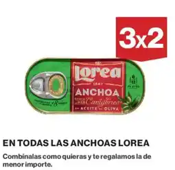 Supercor Lorea anchoas oferta