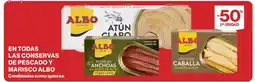 Supercor Albo atún claro en todas las conservas de pescado y marusco oferta