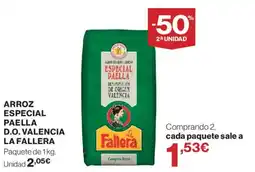 Supercor Fallera arroz especial paella d.o. valencia oferta