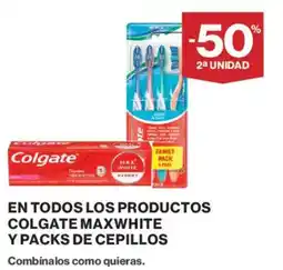 Supercor Colgate Maxwhite oferta