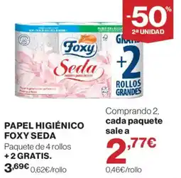 Supercor Foxy seda oferta