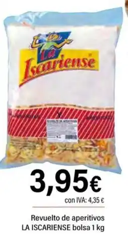 Cash Ifa La Iscariense revuelto de aperitivos oferta