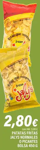Cash Ifa Jalys patatas fritas normales o picantes oferta