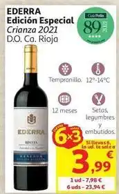 Alcampo Ederra - edicion especial oferta