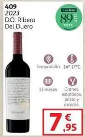 Alcampo Ribera - 409 2023 d.o. del duero oferta