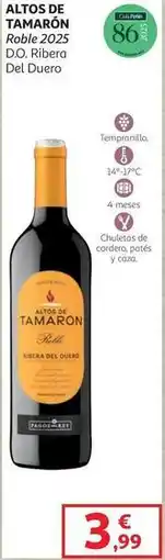 Alcampo Ribera - altos de tamarón oferta