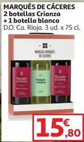 Alcampo Marqués de cáderes oferta