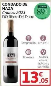 Alcampo Ribera - condado de haza oferta