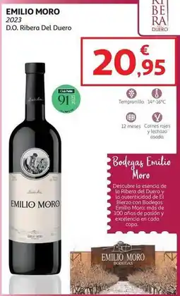 Alcampo Emilio moro - d.o. ribera del duero oferta