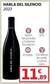 Alcampo Tempranillo - habla del silencio oferta