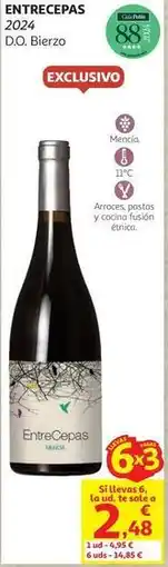 Alcampo Entrecepas oferta