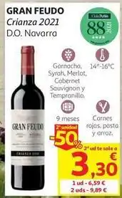 Alcampo Guia - gran feudo oferta