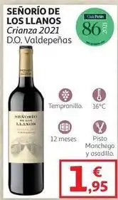Alcampo Señorío de los llanos oferta
