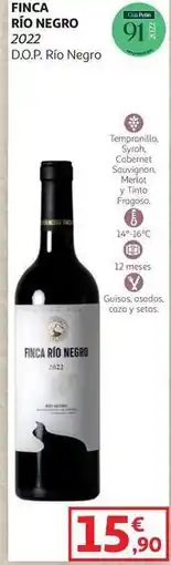 Alcampo Tempranillo - finca rio negro 2022 d.o.p. rio negro oferta
