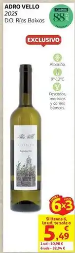 Alcampo Guia - adro vello oferta