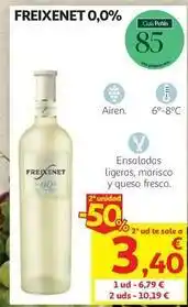 Alcampo Freixenet - ensaladas ligeras, marisco y queso fresco oferta