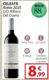 Alcampo Celeste - roble 2025 d.o. ribera del duero oferta