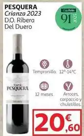 Alcampo Pesquera oferta