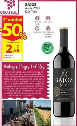 Alcampo Bajoz - role 2025 d.o. toro oferta