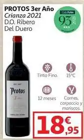 Alcampo Protos - 3er ano oferta