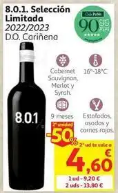 Alcampo Seleccion limitada oferta